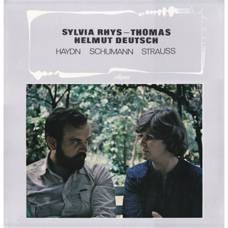 Sylvia Rhys-Thomas, Helmut Deutsch – Haydn – Schumann – Strauss |1983  	Edipan – PAN NRC 5023