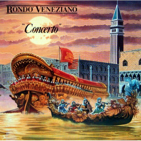 Rondò Veneziano – Concerto |1988   	Baby Records   – BR 56119