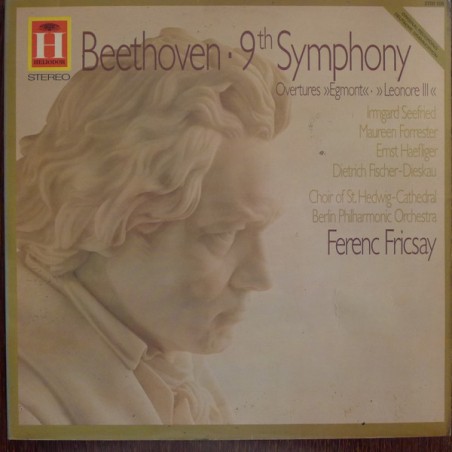 Beethoven -9th Symphony / Overtures-Seefried-Fischer-Dieskau -Fricsay  |Heliodor – 2700 108