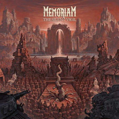 Memoriam – The Silent Vigil |2018  	Nuclear Blast – NB 4281-1