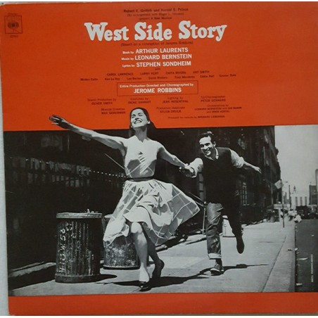 Various – West Side Story|  CBS 32193