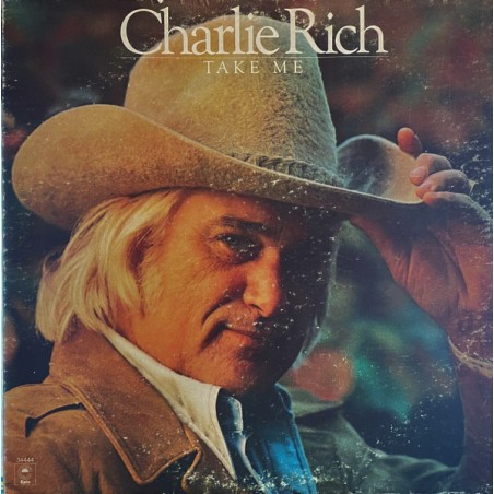 Charlie Rich – Take Me |1977	Epic – KE 34444