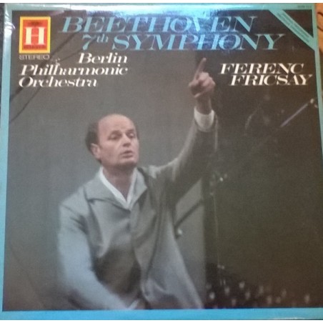 Beethoven-Symphony No. 7-Berlin Philharmonic Orchestra-Fricsay  |	Heliodor – 2548 107