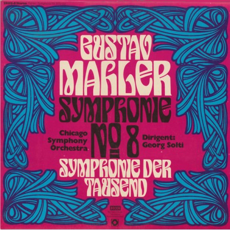 Gustav Mahler - Chicago Symphony Orchestra-Solti –   |1972	Decca – 29 555-0-Deutscher Schallplattenclub