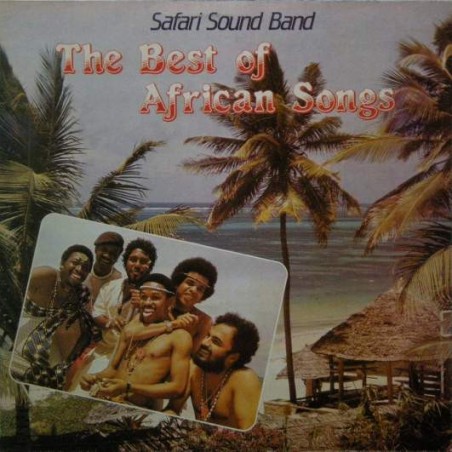 Safari Sound Band – The Best Of African Songs |1984   	Polydor – POLP-543