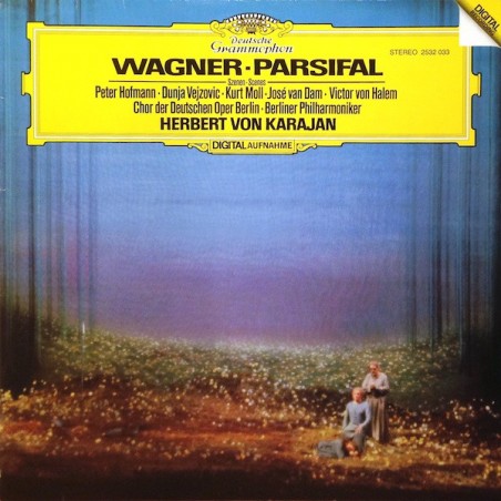 Richard Wagner – Parsifal: Szenen Aus Der Gesamtaufnahme |1981  	DG – 2532 033
