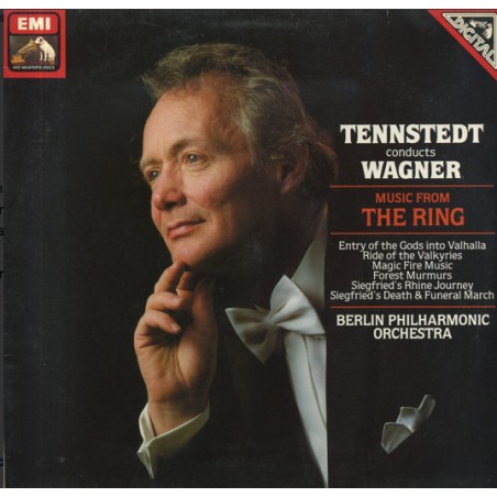 Wagner– Music From The Ring-Klaus Tennstedt, Berlin Philharmonic Orchestra |1981    	EMI – 1C 067-43010 T