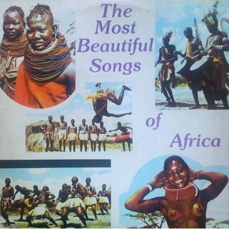 Various ‎– The Most Beautiful Songs Of Africa |1983    A.I.T. Records ‎– AIT LP/513