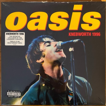 Oasis  – Knebworth 1996 |2021	Big Brother – RKIDLP98-3-LP´s