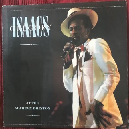 Gregory Isaacs – Live At The Academy, Brixton |1984	Zensor – ZS 12