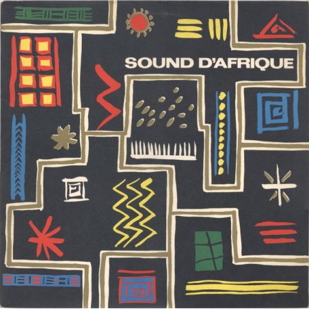 Various – Sound D'Afrique |1981	Island Records – ISSP 4003