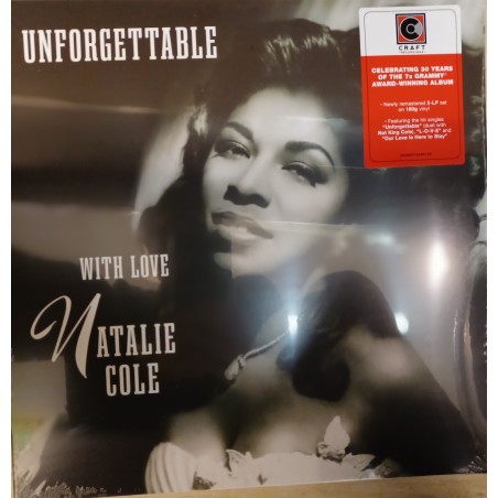 Natalie Cole – Unforgettable With Love |1991/2022	Craft Recordings – 00888072092785