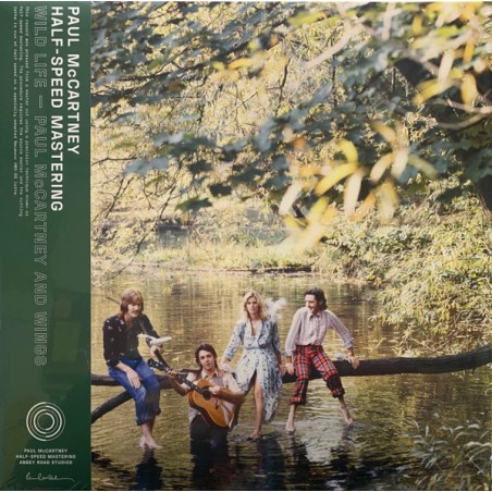 Wings  – Wild Life |1971/2022	Capitol-00602435611730--Abbey Road Studios - Half Speed Mastering – 00602435611730-Lim. Edition