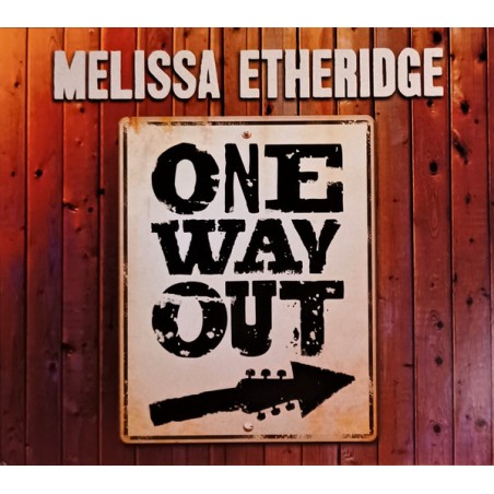 Melissa Etheridge ‎– One Way Out|2021    Barnes & Noble	538695601