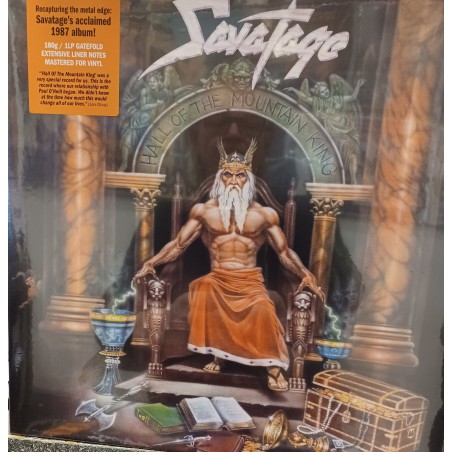 Savatage – Hall Of The Mountain King |1987/2022	Ear Music Classics – 0215696EMU