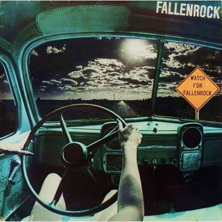 Fallenrock ‎– Watch For Fallenrock |1974    Capricorn Records ‎– CP 0143