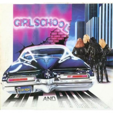 Girlschool – Hit And Run |1981	Bronze – 203 556