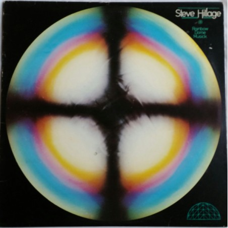 Steve Hillage – Rainbow Dome Musick |1979	Virgin – VR1-800 919-270