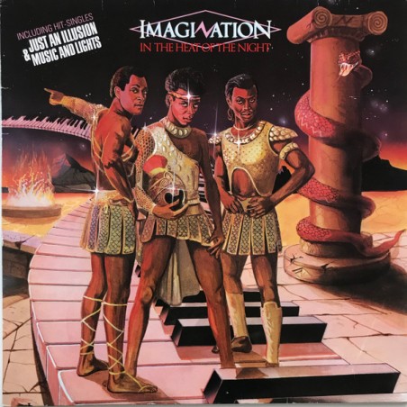Imagination – In The Heat Of The Night |1982	R & B Records – 204 987