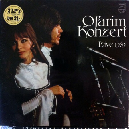 Esther & Abi Ofarim – Ofarim Konzert - Live 1969 |1969	Philips – 845 401