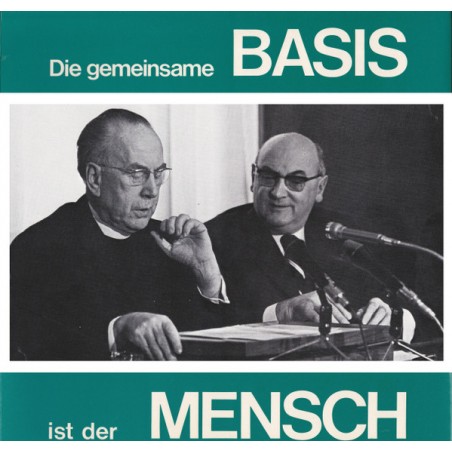 Kardinal Dr. Franz König – Die Gemeinsame Basis Ist Der Mensch |1975	Dokumentation Unserer Zeit – DOK/KÖ-BE