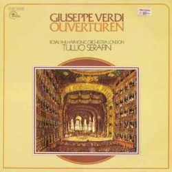Giuseppe Verdi -Ouvertüren...