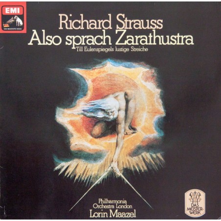 Richard Strauss – Also Sprach Zarathustra / Till Eulenspiegels Lustige Streiche -  Maazel| 1C 037-00 781