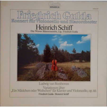Friedrich Gulda / Beethoven – Schiff- Konzert Für Violoncello Und Blasorchester.... |1981	Amadeo – AVRS 6497