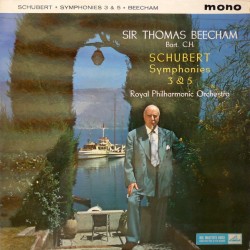 Schubert- Symphonies Nos. 3...