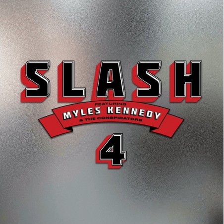 Slash feat. Myles Kennedy & The Conspirators – 4 |2022	BMG  – 538696011