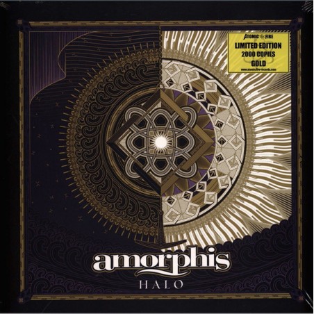 Amorphis – Halo |2022	Atomic Fire – AF 0027-Lim. Edition-gold Vinyl