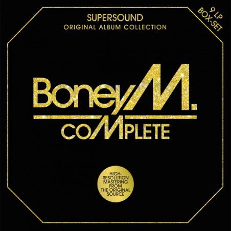 Boney M. – Complete |2022	Sony Music – 889854069711 9-LP-Box Set-Lim. Edition