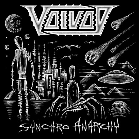 Voïvod – Synchro Anarchy |2022	Century Media – 194399678817
