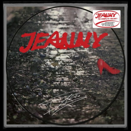 Falco – Jeanny |2022	 Sony Music – 194399337615 -Maxi-Single-Lim. Edition-Picture Disc