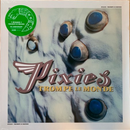 Pixies – Trompe Le Monde |1991/2021	4AD – CAD 1014 LP  -Lim. Edition-green marbled Vinyl