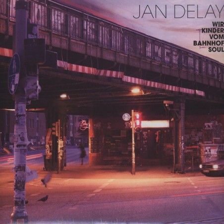 Jan Delay – Wir Kinder Vom Bahnhof Soul |2009	Buback – BTT 105-1