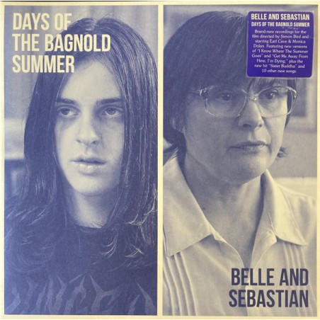 Belle And Sebastian  – Days Of The Bagnold Summer |2019	Matador – OLE-1455-1