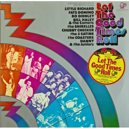 Various – Let The Good Times Roll - Original Sound Track Recording|1973	Bell Records – 2631 002