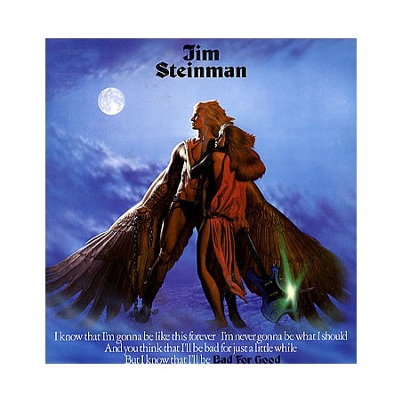 Jim Steinman – Bad For Good |1981	  Epic – EPC 32791