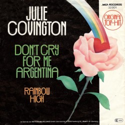 Covington Julie – Don't Cry...