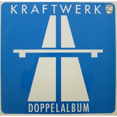 Kraftwerk – Doppelalbum |1974	Philips – 6623 057