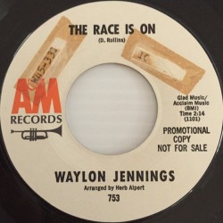 Waylon Jennings – The Race...