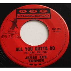 Jesse Lee Turner – All You...