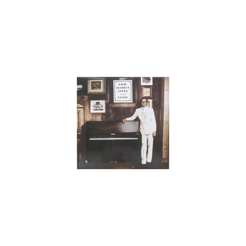 Cohen David Bennett – David Bennett Cohen At The Piano|1984 RBLP 4.00295 White Vinyl Cohen David Bennett – David Bennett Cohen At The Piano|1984 RBLP 4.00295 White Vinyl