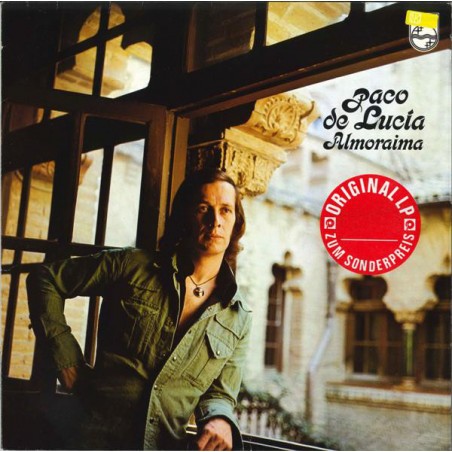 De Lucía ‎Paco – Almoraima|1976     Philips ‎– 6328 199