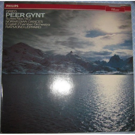 Grieg-  Peer Gynt: Suites Nos. 1&2 - Norwegian Dances|Philips Classics – 412 922-1