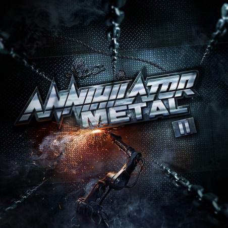 Annihilator  – Metal II |2007/2022	Ear Music – 0217012EMU