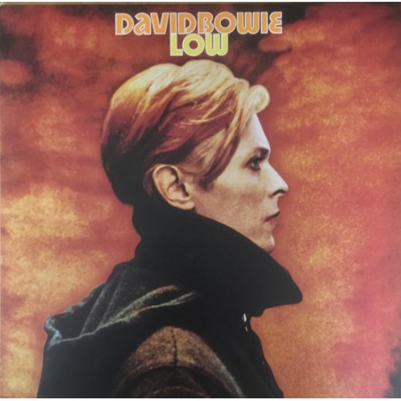David Bowie – Low|1977/2022 Parlophone – 0190295842918-Lim. Edition -orange Vinyl