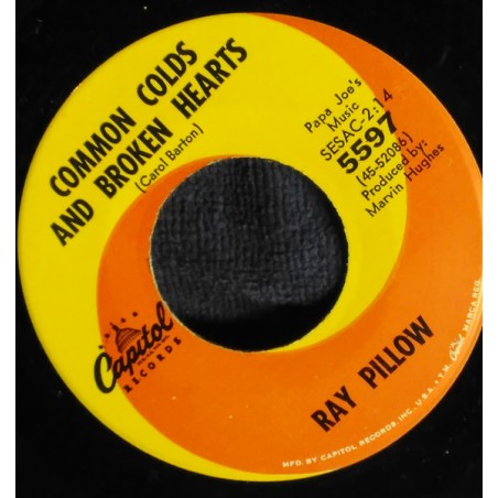 Ray Pillow – You've Got A Good Thing Going |1966	Capitol Records – 5597 -Single
