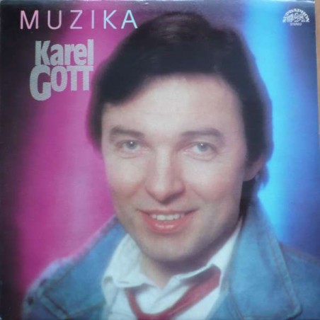 Karel Gott – Muzika |1985     	Supraphon – 1113 3738